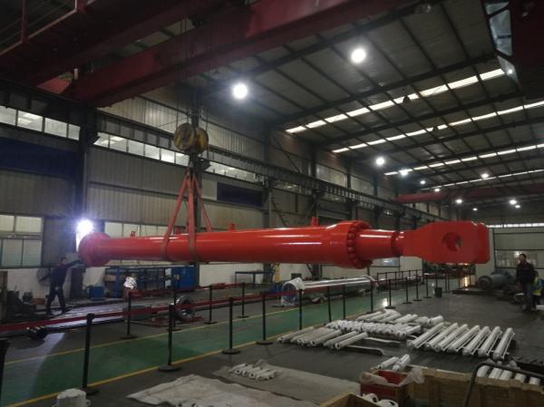 High Strength Hydropower Plant Hydraulic Cylinder 200mm Bore 5000kN Load