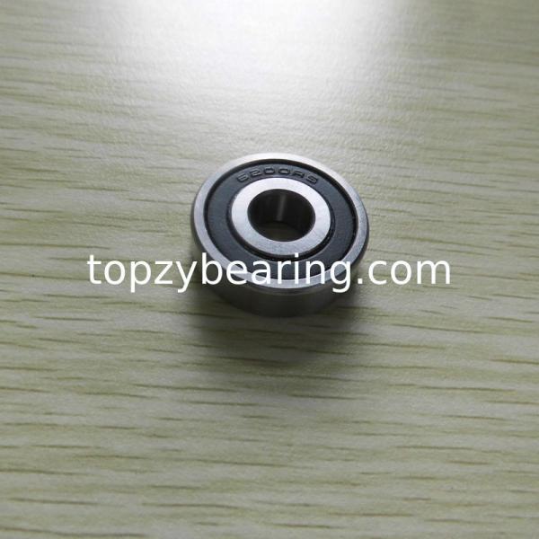 6200 2RSR Chrome Steel Bearing 6200zz  Bearing 6200 2z deep groove ball bearing 6200 2RS Size 10x30x9 mm 6200N 6200 zz