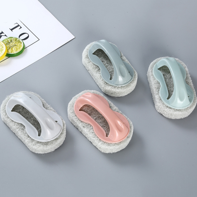 Щетка домашней плитки Bathroom аксессуаров Bathroom очищая с ручкой