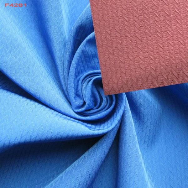 F4226 100%POLYESTER FABRIC IMITATION MEMORY FOR OUTDOOR JACKET