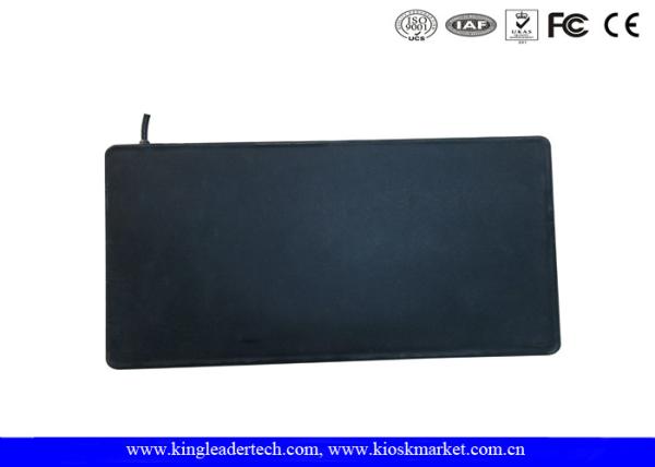 Super Slim Industrial IP68 Silicone Waterproof Keyboard For Hospital Use ,  87 Keys