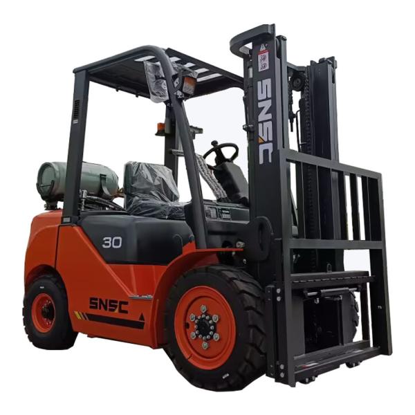 US Snsc 2ton 2.5ton 3tons 3.5ton 4ton 5ton 7ton ForkLift Montagargas Forklift Truck
