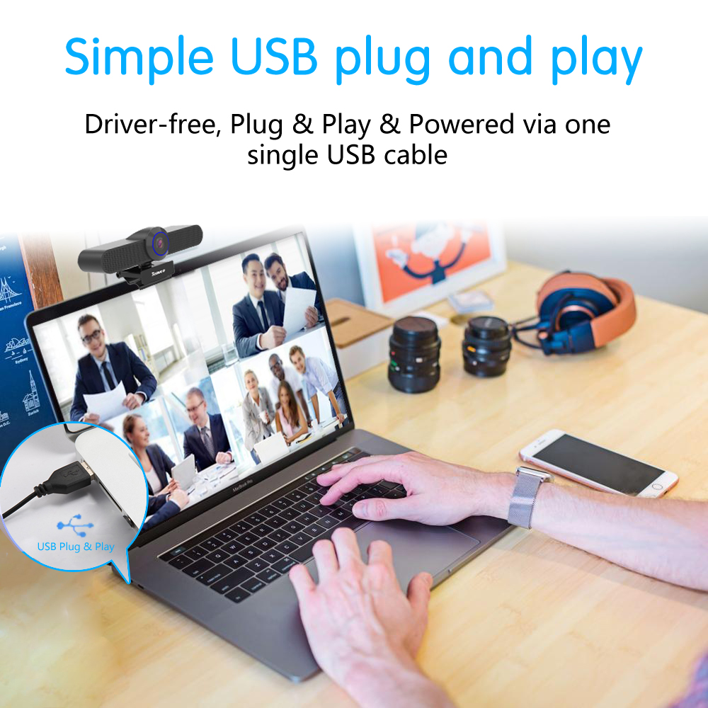 Ультра веб-камера конференц-зала HD