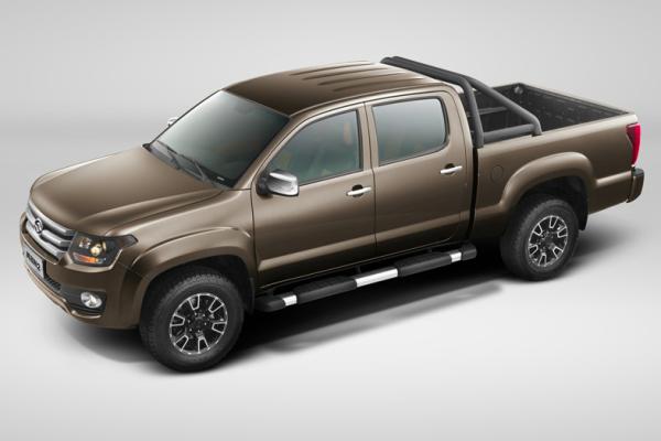4x2 Huanghai Second Hand Pickup Truck 500KG Payload 300KM Endurance Mileage