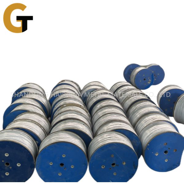 High Carbon Steel Wire Rod Cold Rolled Steel Wire