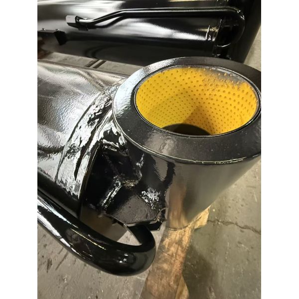 High Tonnage Hyd Cylinders Hard Chrome Plated Steel 1500mm Stroke 200mm Barrel Diameters