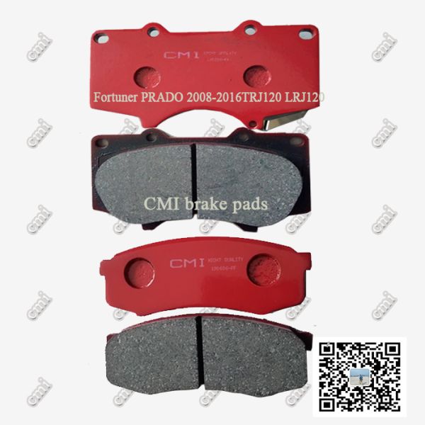 Disc Brake Pad D2090 For Landcruiser100 Prado
