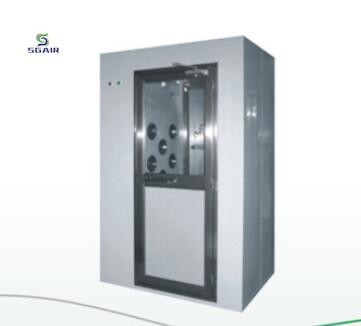Customize Air Shower Low Consumption , Energy Saving And Convenient Maintenance