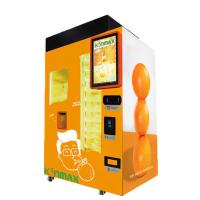 Auto máquina de venda automática fresca industrial do suco de laranja com ozônio Sterilazation