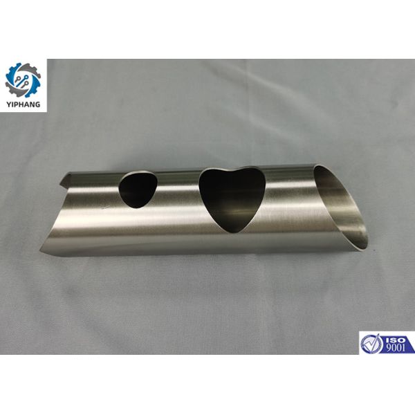 SUS316L Laser Cutting Stainless Steel Tube Services 10-300mm Tube Channel