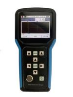 Mesure d'épaisseur 5MHz ultrasonique à haute fréquence actionnée par la batterie de 4*1.5V aa pour la mesure précise
