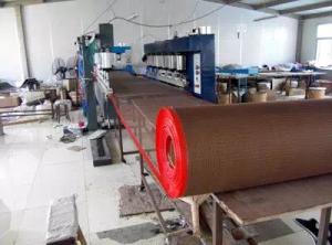 Fiberglass PTFE Mesh Conveyor Belt Dimensional Stability With SGS Certificate