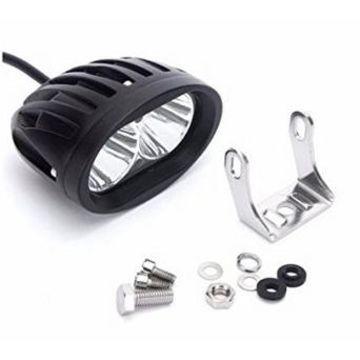 Amber White 20W Jeep Wrangler Led Driving Fog Lights IP68 20w Spot / Flood Beam