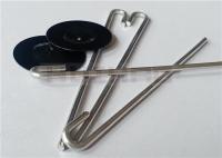 Le support en aluminium de panneau solaire coupe le grillage de fixation de barrière d'oiseau
