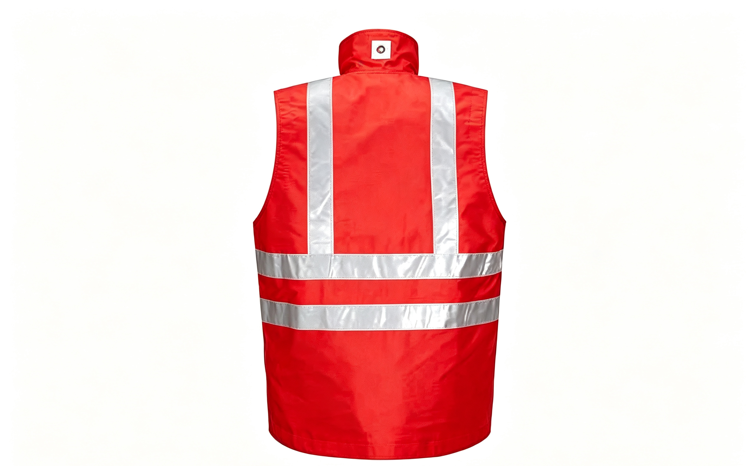 Slip Resistant Protective Safety Vest Wear Resistant High Visibility Safety Vest Waterproof