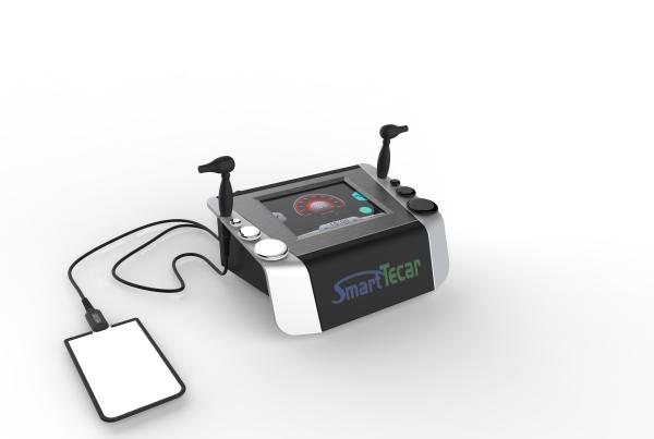 Tecar Chiropractic Physio Spine Pain Massage Machine With CET RET Handles