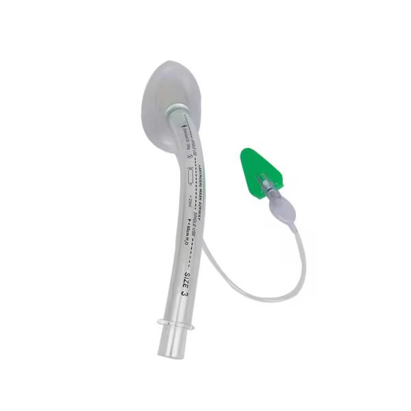 Disposable PVC Laryngeal Mask Airway for Respiratory Therapy and Airway Control