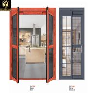 Puertas corredizas de vidrio con marco de aluminio a prueba de agua Puertas corredizas de patio de aluminio de 6MM