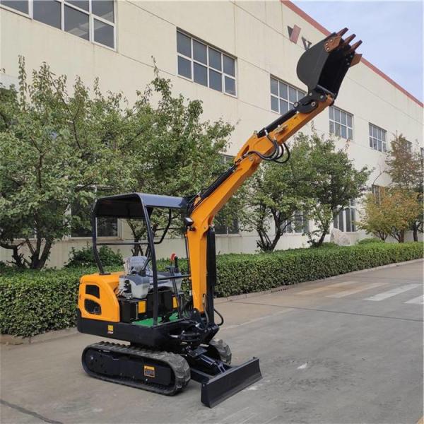 ET20 small digger for drainage trench pool excavation mini excavator 1.7tons