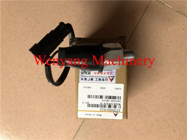 SDLG LG958 wheel loader genuine spare parts pressure switch  4130001412