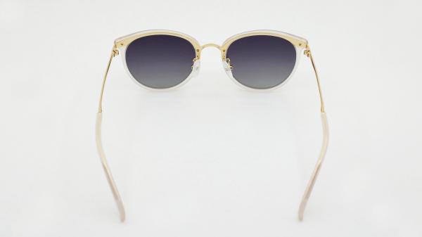 Classic Round Polarized Sunglasses Womens Sunglasses UV400 protection Mirrored Glasses Elegant Eyeglasses for Ladies