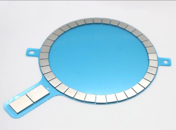High tech N52SH block / arc magnets for wireless magnetic charger