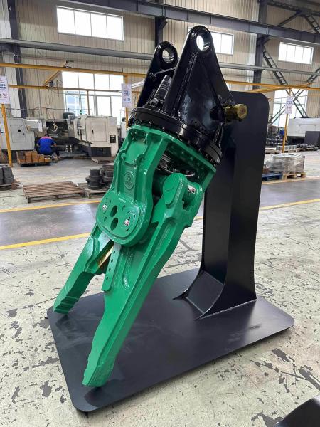 Mini Rock Hydraulic Crusher Demolition Shears Attachment For 20 Ton Excavator