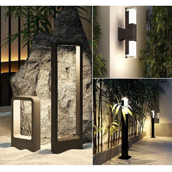 Внешний сделайте освещение водостойким СИД ландшафта отечественное для задворк 110~230В 5в~20в сада