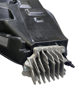 Светодиодный фары свет 36W Авто ремонтные детали 1077371-00-J 1077372-00-J Для Tesla модели