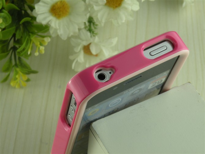 Popular PC Hard Shell Back Case For Iphone 5 , Anti-Fall & Colorful