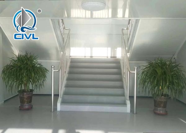 Custom Made Modern Prefab Guest House , Prefabricated Storage Container Homes