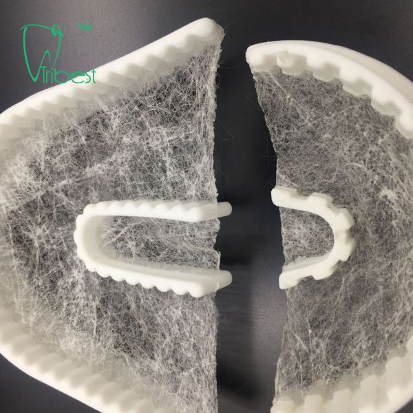 Non Woven Gauze Plastic Mesh Bite Registration Tray