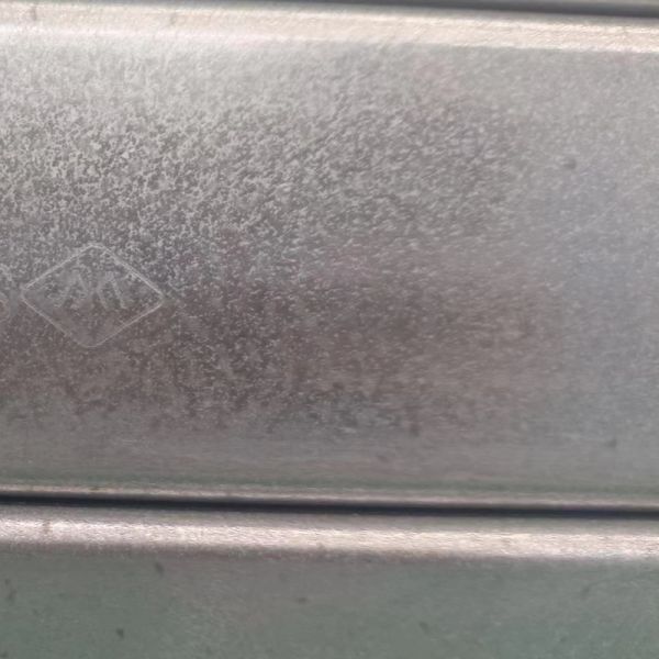 Fuerza Ligero Zinc Magnesio Anodizado Aluminio Rectangular Tubo Resistente a la Corrosión