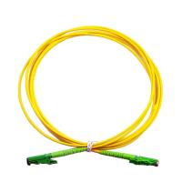E2000 APC ou UPC Cordon de patch en fibre optique SX 3,0 mm, 10 mètres