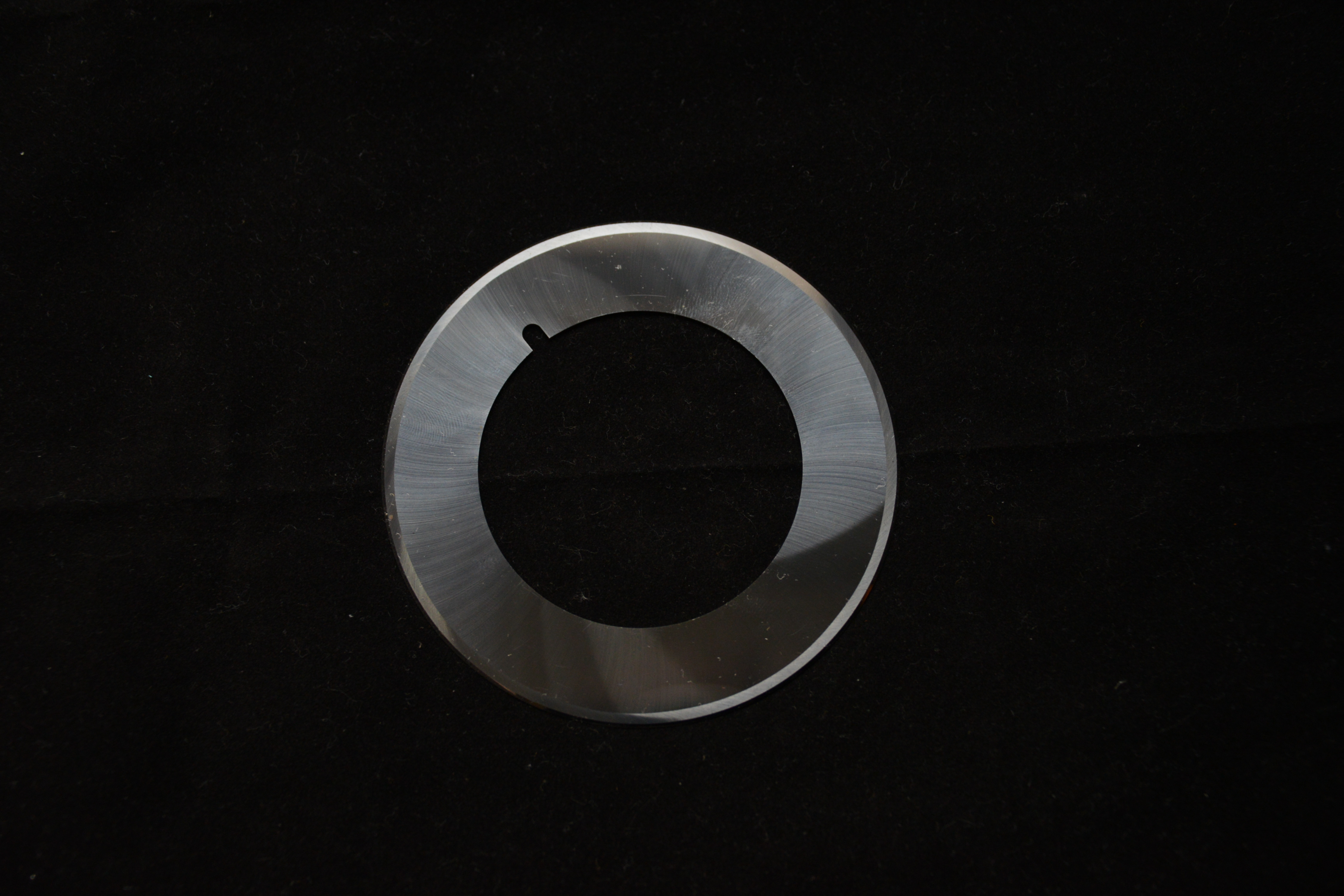 Батарея лития режа лезвия карбида OD68mm 0.5mm круговые