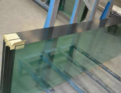 3mm 4mm 5mm 6mm Custom Cut Safety Tempered Glass Panel for Shower Room