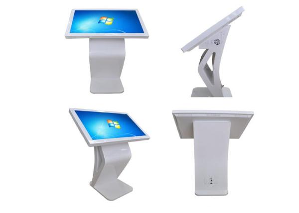 Floor Standing Horizontal 350CD/M2 65 Infrared Touch Kiosk