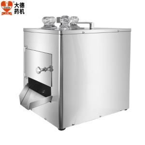 13.5kg Electric Herbal Slicer Machine With Pure Copper Wire Motor / Gear Drive