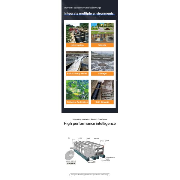 Réservoir industriel en acier inoxydable Panneau carré réservoir d'eau réservoir d'isolation d'eau potable assemblé