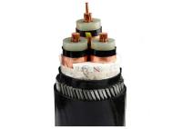 3 Phase Copper Tape Screen XLPE Power Wire Armoured Cable 35kV High Voltage Steel Wire
