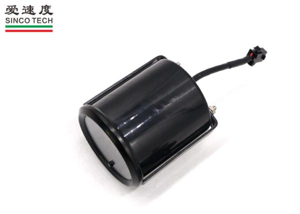 Calibre de um impulso de 30 libras por polegada quadrada, aviso do diodo emissor de luz do luminoso das cores do calibre sete do turbocompressor de 50MM Digitas