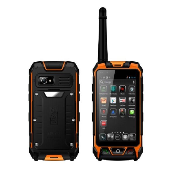Tri-Proof Smart Mobile Phone, Shockproof, Dustproof, Waterproof