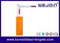 Smooth Vehicle Entry 6m Telescopic Boom Car Park Barrier Gate with 6s Opening Time and Aluminum Alloy Arm