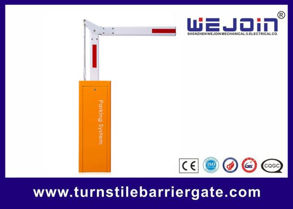 Smooth Vehicle Entry 6m Telescopic Boom Car Park Barrier Gate with 6s Opening Time and Aluminum Alloy Arm