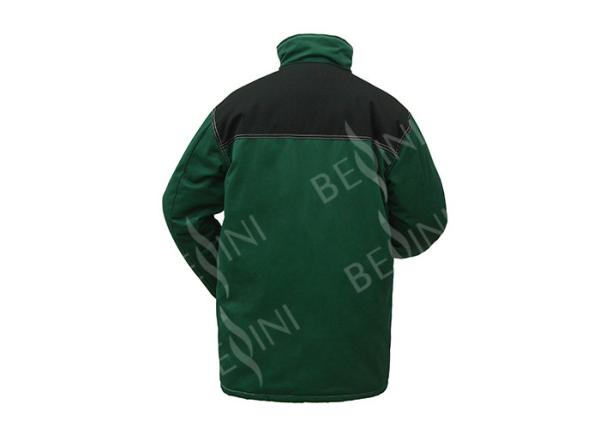 Wind Proof Blended Padded Jacket / Lightweight Winter Workwear Long Jacket