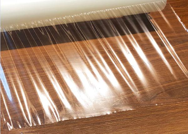Filme estratificado protetor do PE tamanho de 1240mm * de 200m fácil aplicar-se fora e descascar