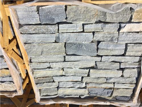 Fire Retardant Cement Back Ledge Wall Stone For Construction Material