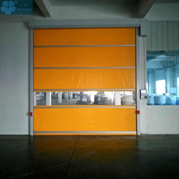 portas do obturador do rolo do PVC de 750W 1.0m/S para o armazém