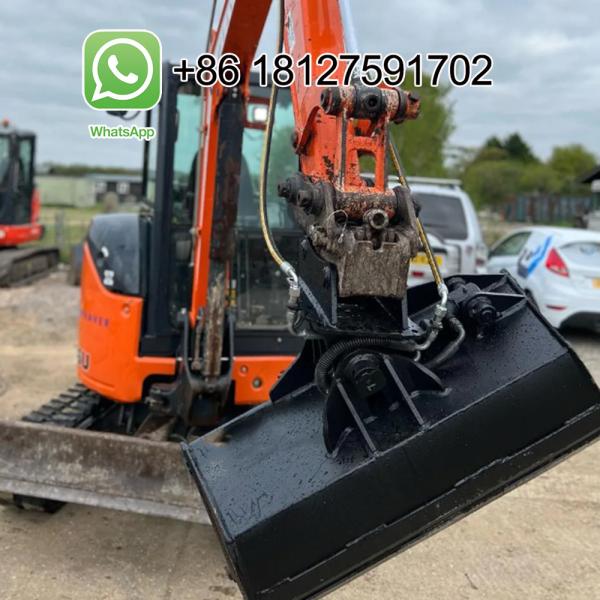 Heavy Duty Tilting Bucket For Excavator Good Quality , Excavator Bucket