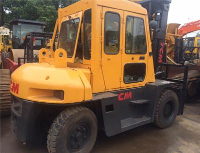 secondhand tcm forklift FD70/FD60/FD45/FD50/used tcm fd70 forklift with high stages/tcm 7t forklift japan origi